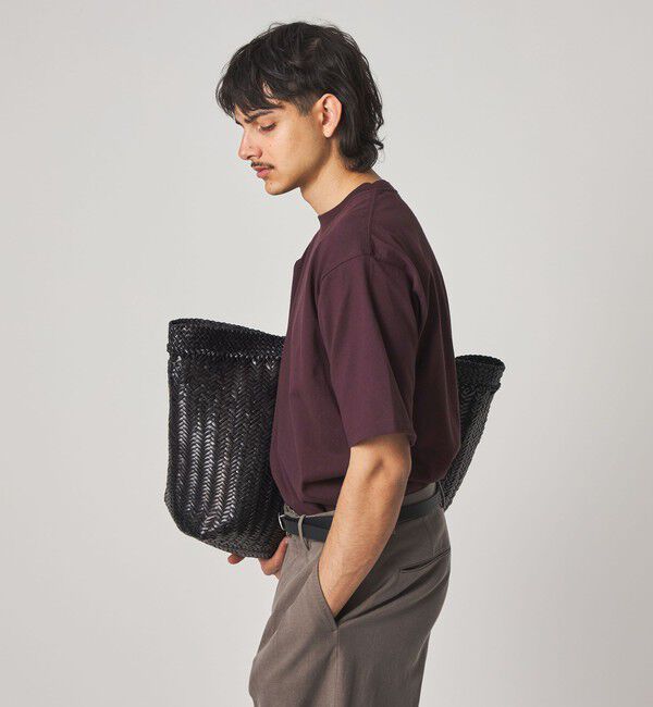 STEVEN ALAN「＜Steven Alan＞ オーガニックコットン ショートスリーブ Tシャツ」|Tシャツ・カットソー|