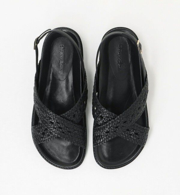 STEVEN ALAN「＜Steven Alan＞メッシュ クロス サンダル」|その他|