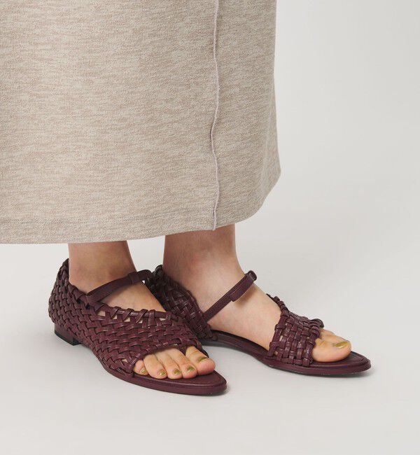 BEAUTY&YOUTH UNITED ARROWS「＜JW PEI＞Jocelyn Weave Strap サンダル」|サンダル|