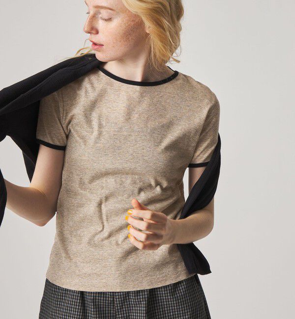 STEVEN ALAN「＜Steven Alan＞リンガー Tシャツ」|Tシャツ・カットソー|