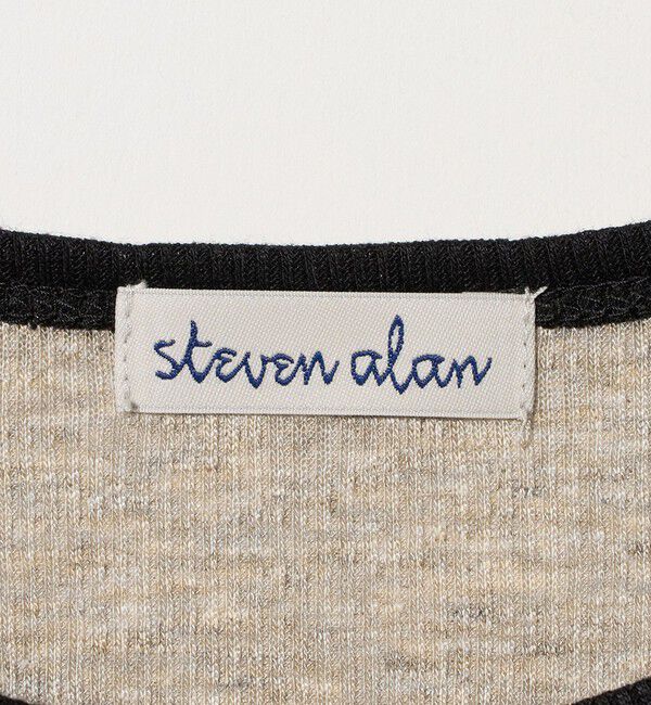 STEVEN ALAN「＜Steven Alan＞リンガー Tシャツ」|Tシャツ・カットソー|