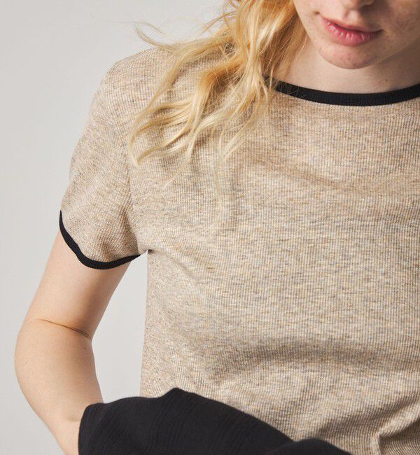 STEVEN ALAN「＜Steven Alan＞リンガー Tシャツ」|Tシャツ・カットソー|