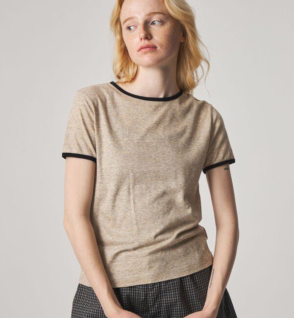 STEVEN ALAN「＜Steven Alan＞リンガー Tシャツ」|Tシャツ・カットソー|