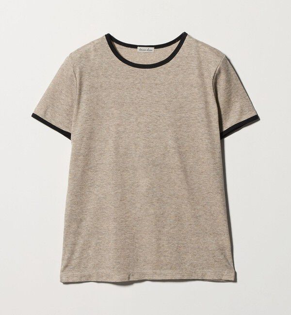 STEVEN ALAN「＜Steven Alan＞リンガー Tシャツ」|Tシャツ・カットソー|