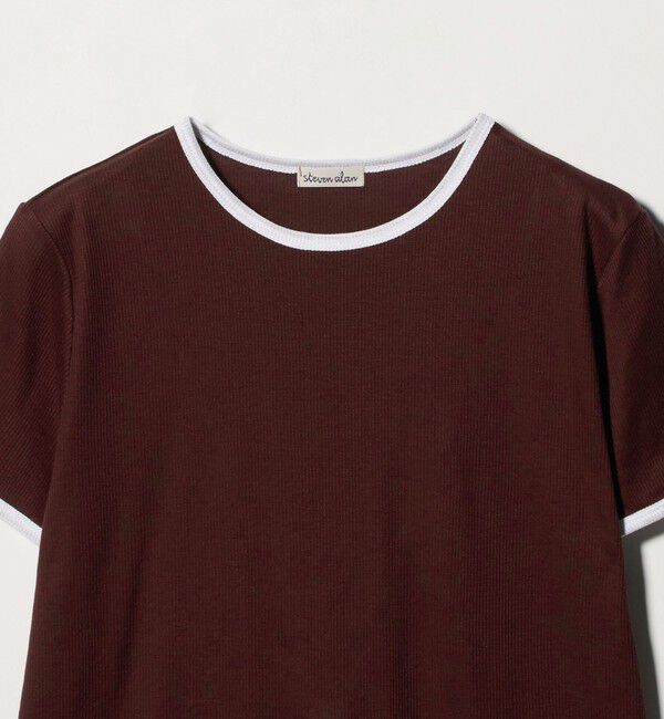 STEVEN ALAN「＜Steven Alan＞リンガー Tシャツ」|Tシャツ・カットソー|