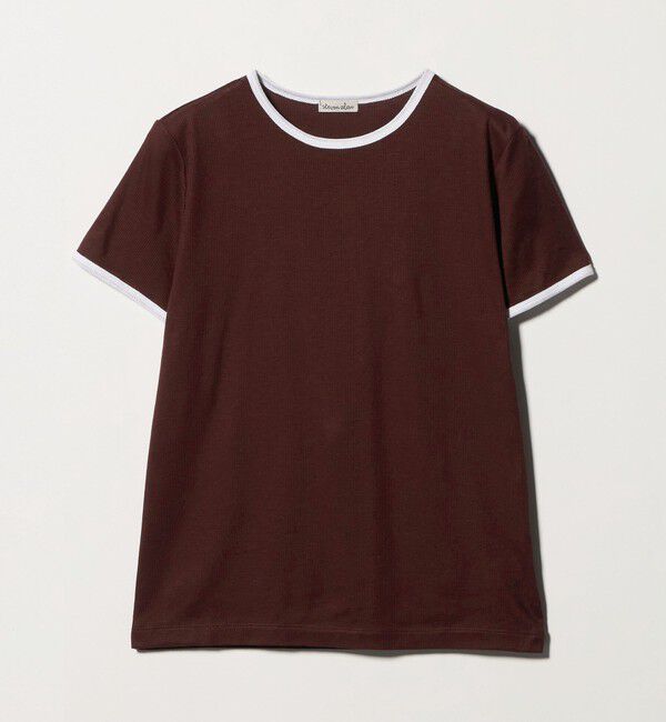 STEVEN ALAN「＜Steven Alan＞リンガー Tシャツ」|Tシャツ・カットソー|