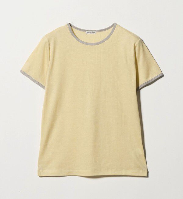 STEVEN ALAN「＜Steven Alan＞リンガー Tシャツ」|Tシャツ・カットソー|