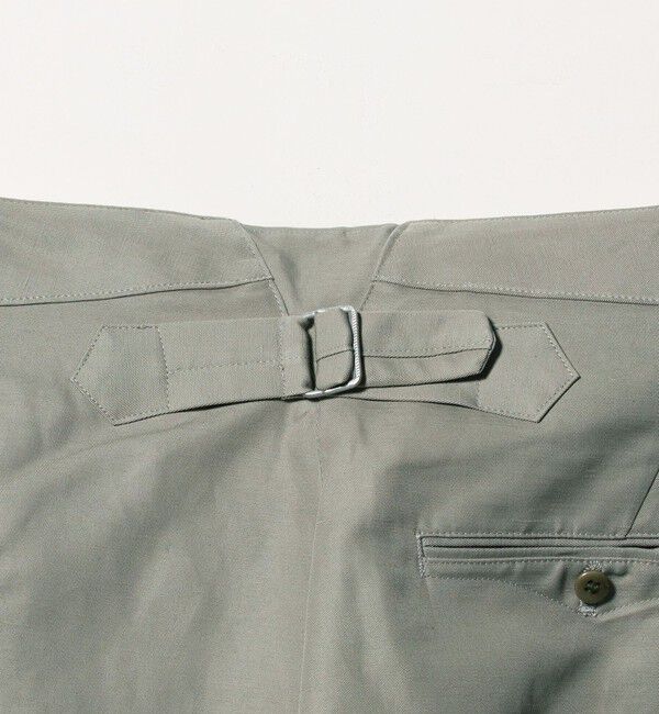 STEVEN ALAN「＜Steven Alan＞バックシンチ ワイドストレート パンツ」|チノ|