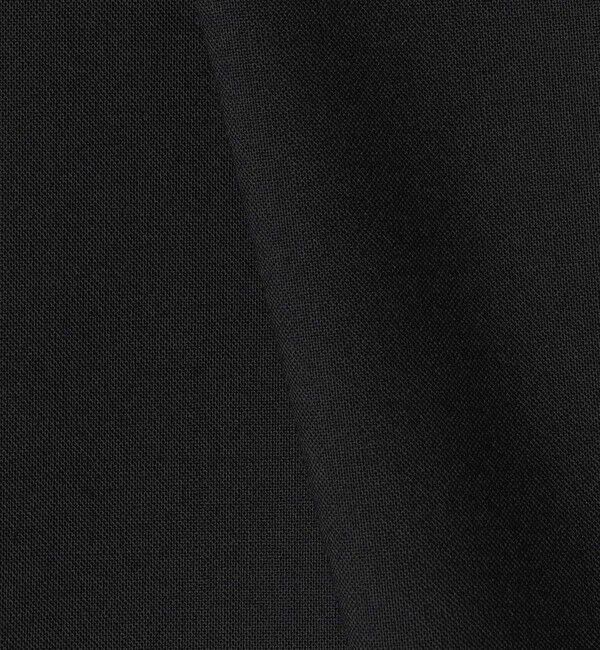 Edition「Super140's ウールトロピカル ラップスカート」|スカート|