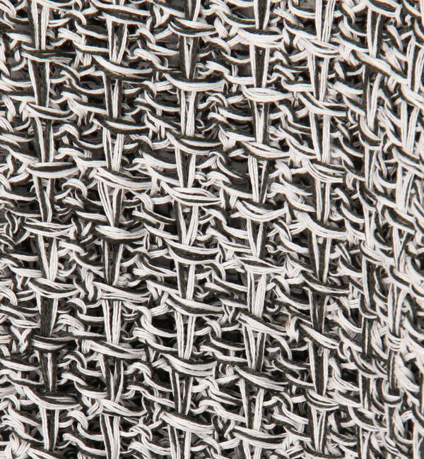 DES PRES「ギマコットン ハーフスリーブポロカーディガン」|カーディガン|