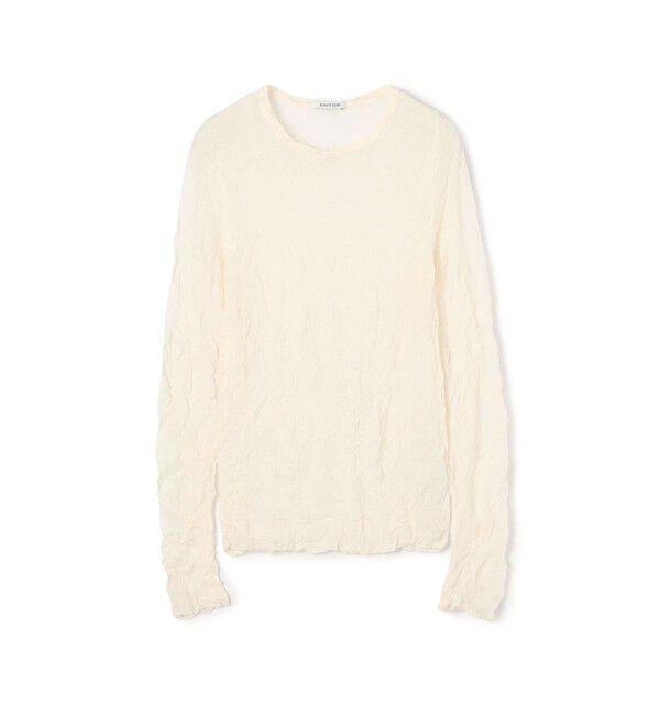 Edition「プリーツニット プルオーバー」|ニット・セーター|11 ホワイト
