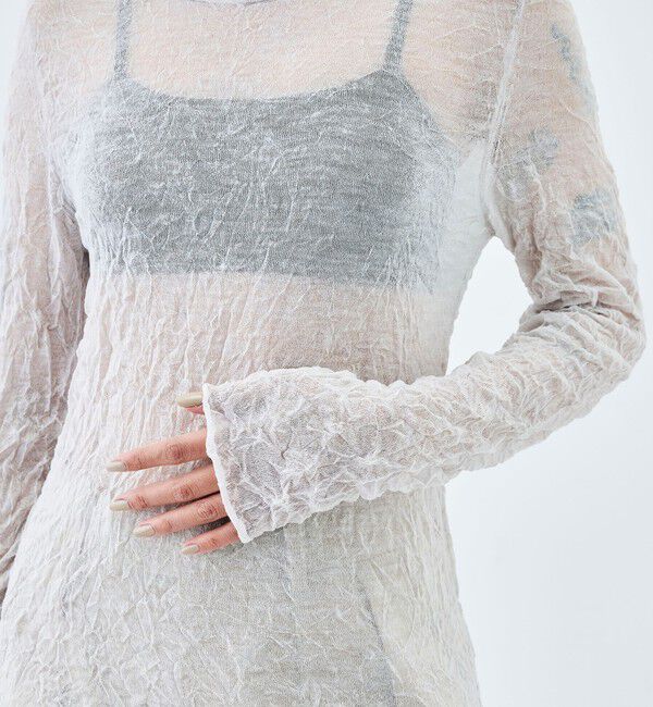 Edition「プリーツニット プルオーバー」|ニット・セーター|