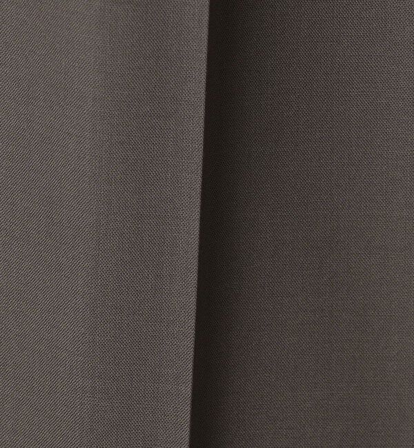 Edition「Super120's ウォッシャブルウール スラックス」|スラックス|