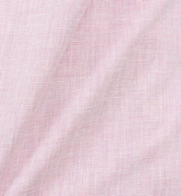 NOLLEY'S goodman「綿麻パラシュートボタン7分袖シャツ 26SS」|シャツ・ブラウス|