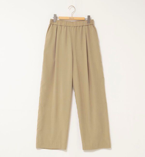 NOLLEY'S「【WEB＆一部店舗限定】ウォッシャブルサンドウォッシュイージーワイドパンツ」|その他|