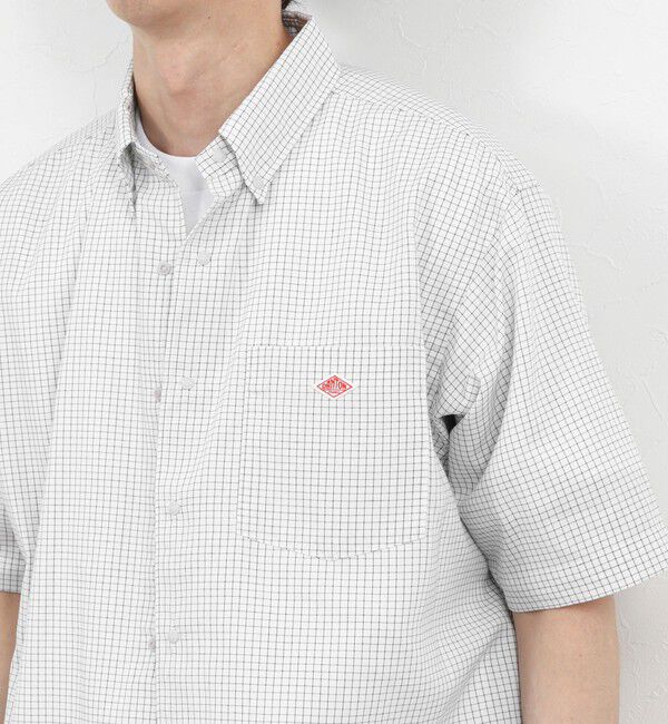 NOLLEY'S goodman「【DANTON/ダントン】DOT BUTTON B.D. SHIRT SS 26SS（DT-B0337 POD）」|シャツ・ブラウス|