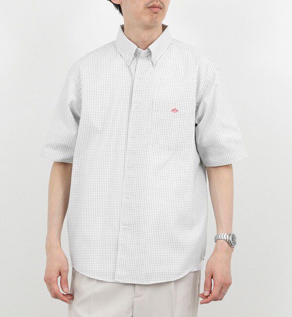 NOLLEY'S goodman「【DANTON/ダントン】DOT BUTTON B.D. SHIRT SS 26SS（DT-B0337 POD）」|シャツ・ブラウス|