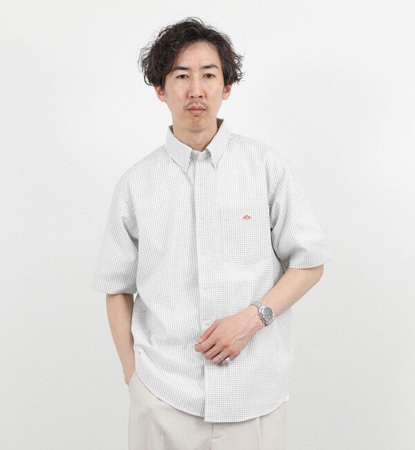 NOLLEY'S goodman「【DANTON/ダントン】DOT BUTTON B.D. SHIRT SS 26SS（DT-B0337 POD）」|シャツ・ブラウス|
