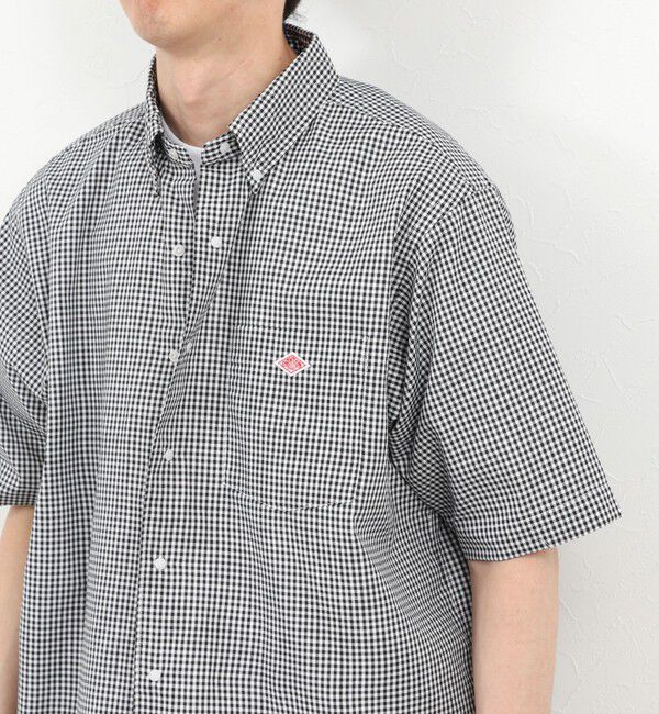 NOLLEY'S goodman「【DANTON/ダントン】DOT BUTTON B.D. SHIRT SS 26SS（DT-B0337 POD）」|シャツ・ブラウス|