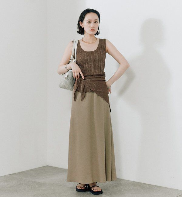  「【実用性抜群】レザーパイピングラージトート」|クラッチバッグ|