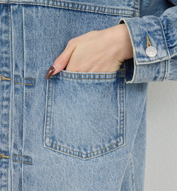  「【サイズ展開あり】オーバーGジャン」|ベスト・ジレ|