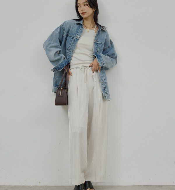  「【サイズ展開あり】オーバーGジャン」|ベスト・ジレ|