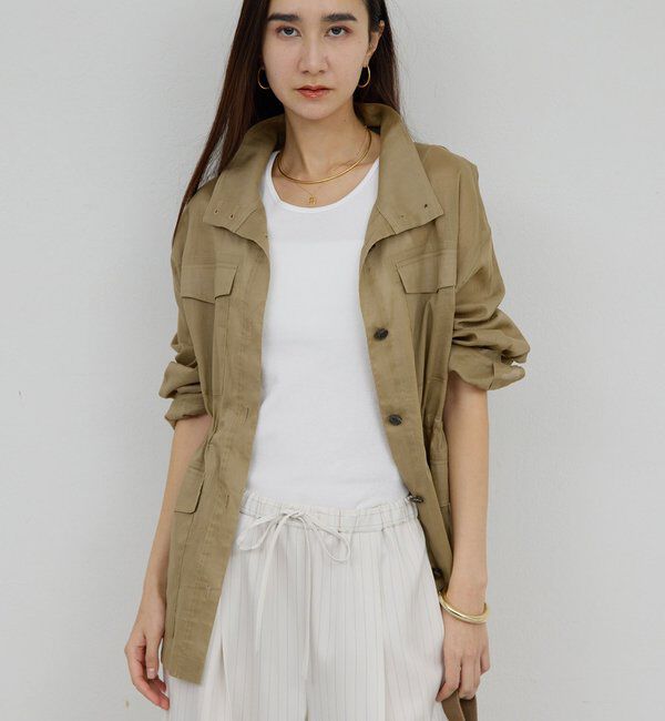  「【WEB限定リバイバル】シアーミリタリージャケット」|その他|