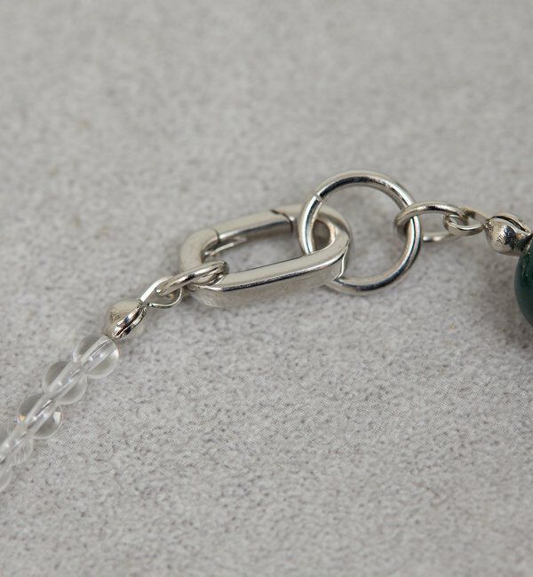  「レジンコンビショートネックレス」|リング|