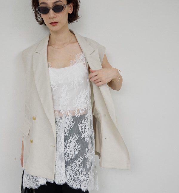  「メッシュダブルジレ」|ベスト・ジレ|