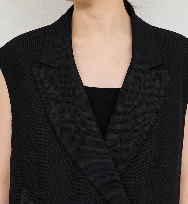  「メッシュダブルジレ」|ベスト・ジレ|