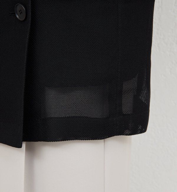  「メッシュダブルジレ」|ベスト・ジレ|