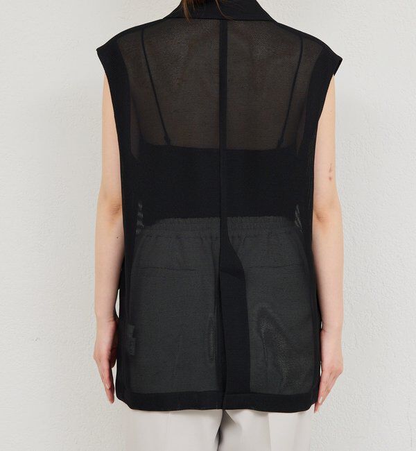  「メッシュダブルジレ」|ベスト・ジレ|
