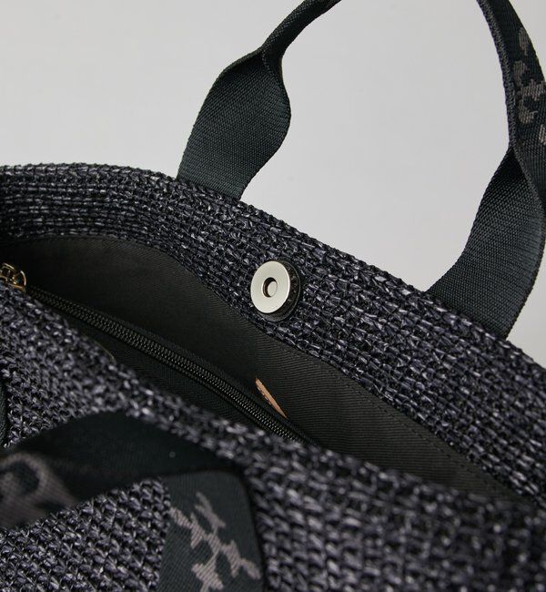  「ナイロンラフィアデイリーミニトートバッグ」|トートバッグ|