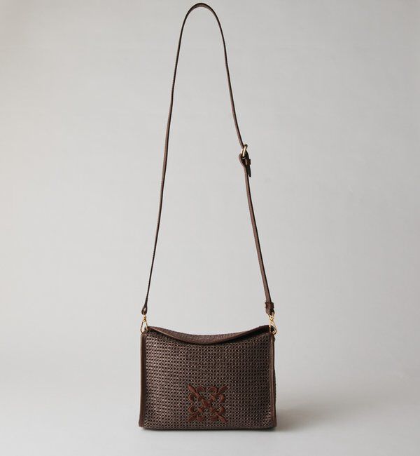  「ナイロンラフィアショルダーバッグ」|ショルダー・メッセンジャー|