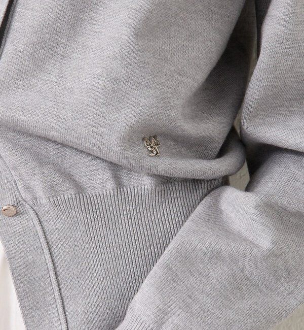  「チャーム付きデイリーカーディガン」|カーディガン|