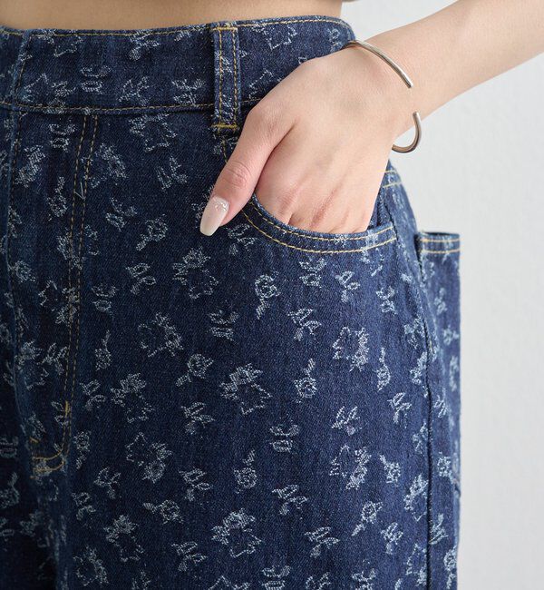  「フラワーデニムSETUP」|その他|