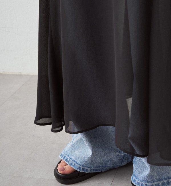  「シアーキャミワンピース」|ワンピース|