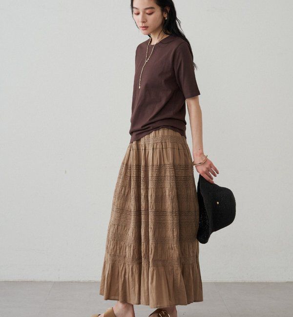  「エッセンシャルT」|Tシャツ・カットソー|