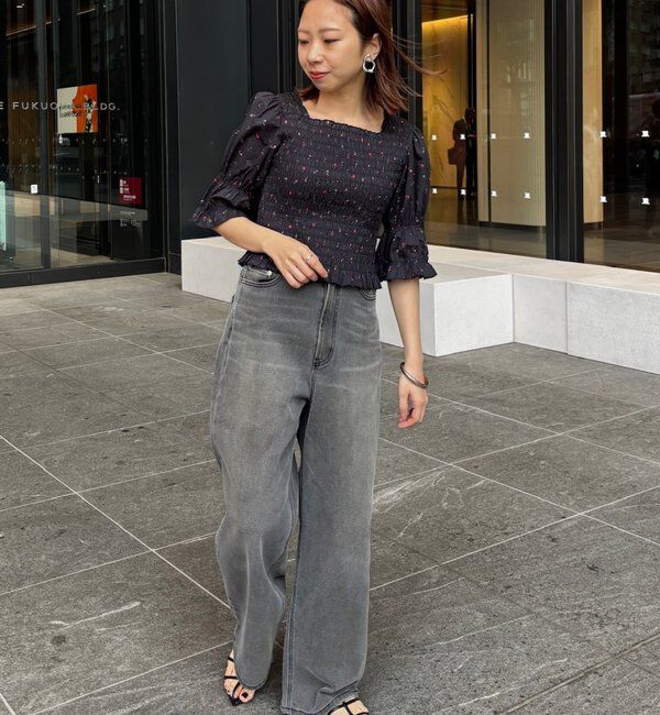  「【PUFRILL/パフリル】デニムパンツ」|デニム|