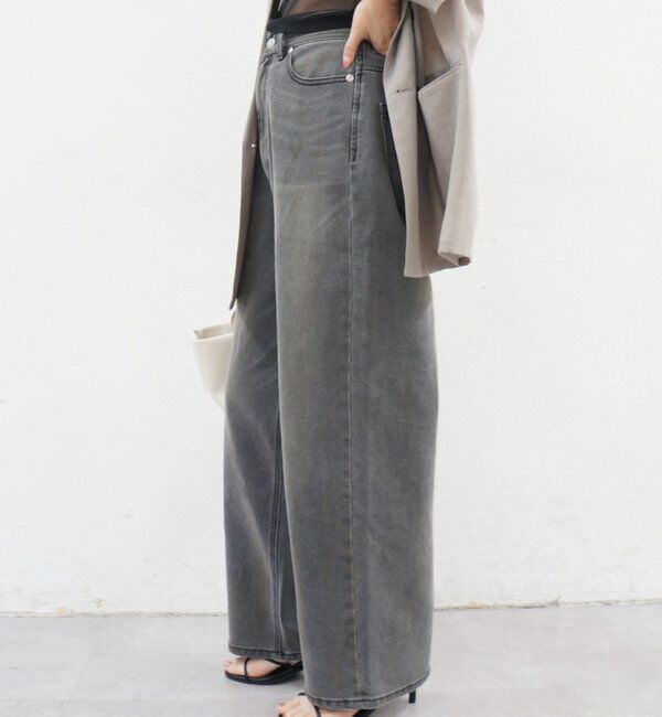  「【PUFRILL/パフリル】デニムパンツ」|デニム|