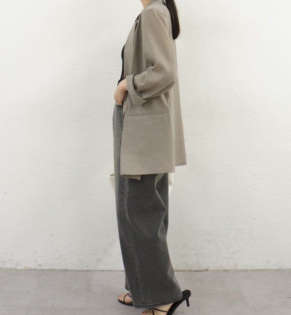  「【PUFRILL/パフリル】デニムパンツ」|デニム|