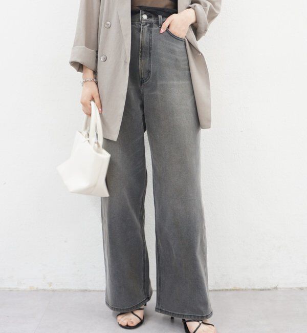  「【PUFRILL/パフリル】デニムパンツ」|デニム|