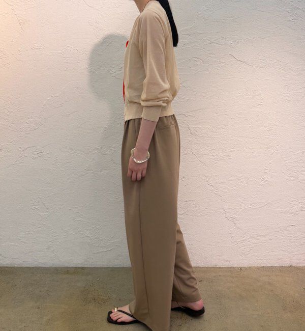  「シアーWカラーカーデ」|ニット・セーター|