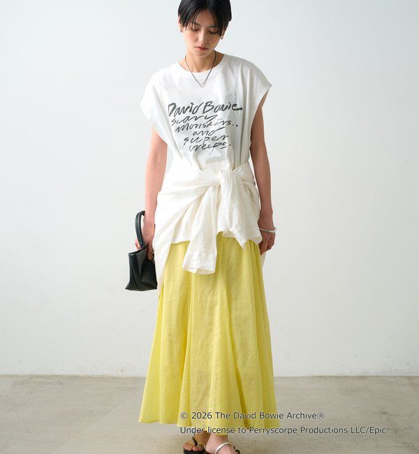 「【GOOD ROCK SPEED】DAVID BOWIE フレンチT」|Tシャツ・カットソー|