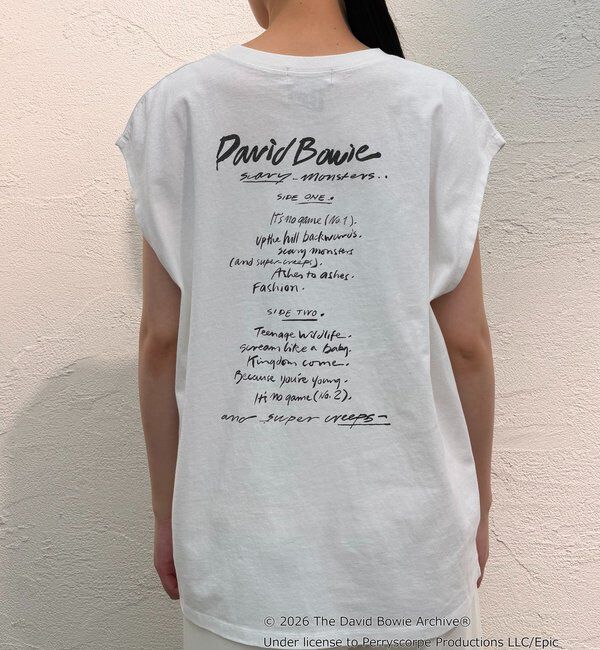  「【GOOD ROCK SPEED】DAVID BOWIE フレンチT」|Tシャツ・カットソー|