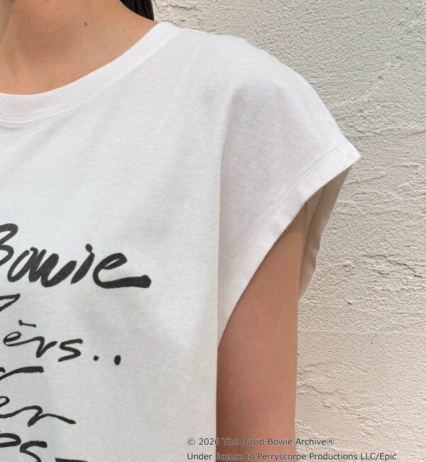  「【GOOD ROCK SPEED】DAVID BOWIE フレンチT」|Tシャツ・カットソー|