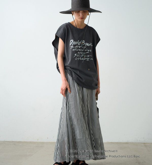  「【GOOD ROCK SPEED】DAVID BOWIE フレンチT」|Tシャツ・カットソー|