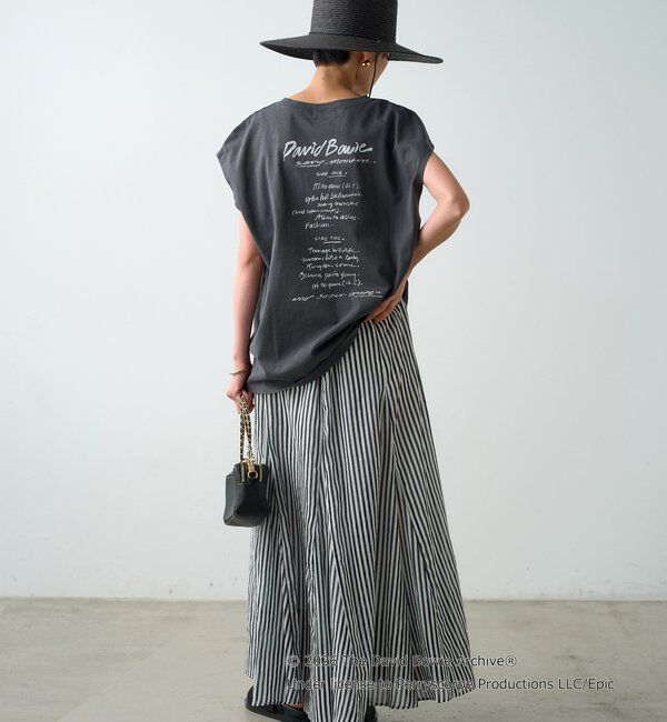  「【GOOD ROCK SPEED】DAVID BOWIE フレンチT」|Tシャツ・カットソー|