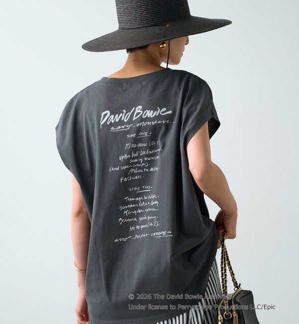  「【GOOD ROCK SPEED】DAVID BOWIE フレンチT」|Tシャツ・カットソー|