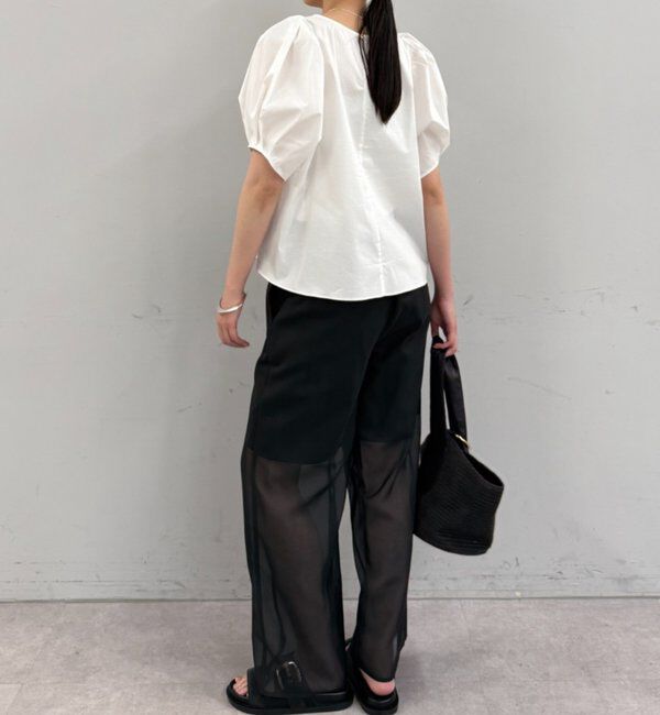  「パフ袖ブラウス」|シャツ・ブラウス|